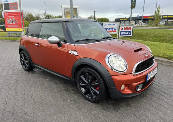 mini cooper s MINI Cooper S cena 37000 przebieg: 231000, rok produkcji 2010 z Garwolin